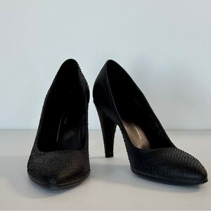 Elegant Black Ecco Women's Heels